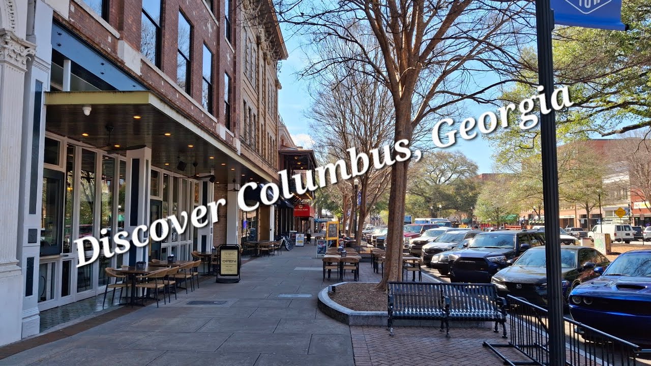 Откройте для себя Колумбус, Джорджия