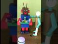 When Electronics mesh up with Scrap, That Robot Takes Birth