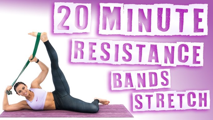 10 Minute Full Body Resistance Band Stretch 
