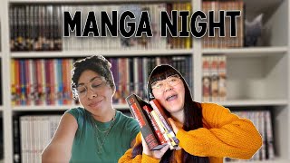 MANGA NIGHT #8 (READING SPRINTS)