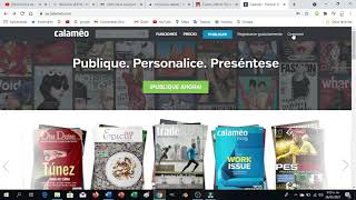 Jimdo   Calameo   Cuento   generar código