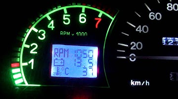 Тахометр на нексию на ардуино