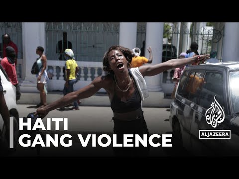 Haiti violence: Several killed as gang open fire on protesters