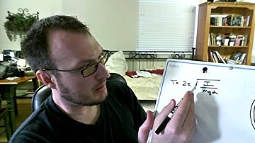 Problem 21, 1996 Physics GRE Practice Exam Solution Narrated by Kung Fu Physics