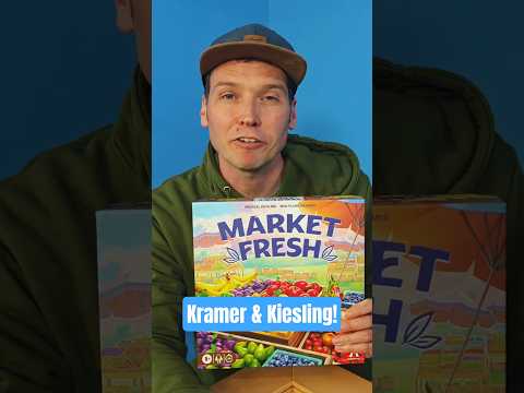 Market Fresh - Kramer & Kiesling von Avalon Hill #brettspiele #avalonhill #marketfresh