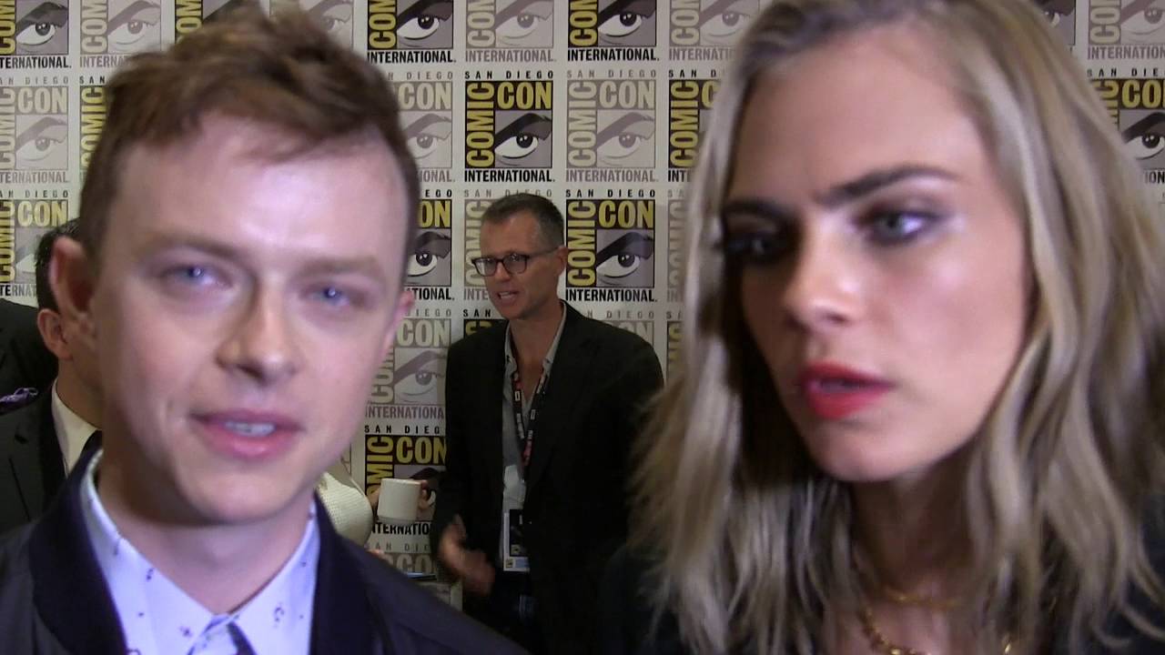 Valerian // Dane DeHaan & Cara Delevingne // Interview // CINEMA
