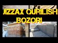 JIZZAX QURILISH BOZORI 16-MART