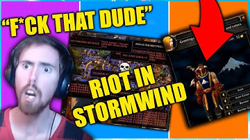 People Are Mad at Asmongold