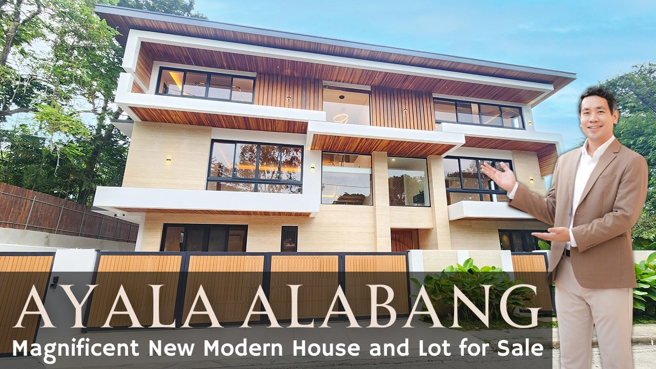 House Tour A73 • Inside a One-of-a-Kind AYALA ALABANG New Modern House and Lot for Sale