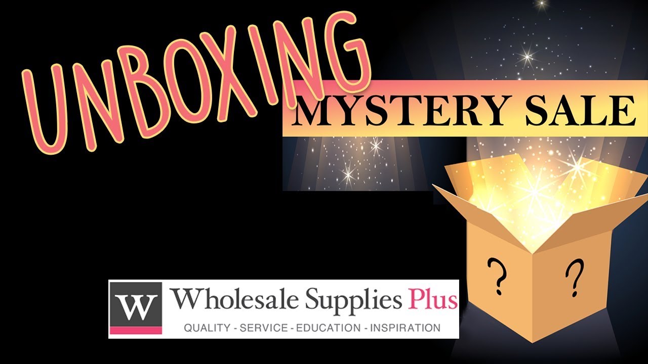 mystery box wholesale