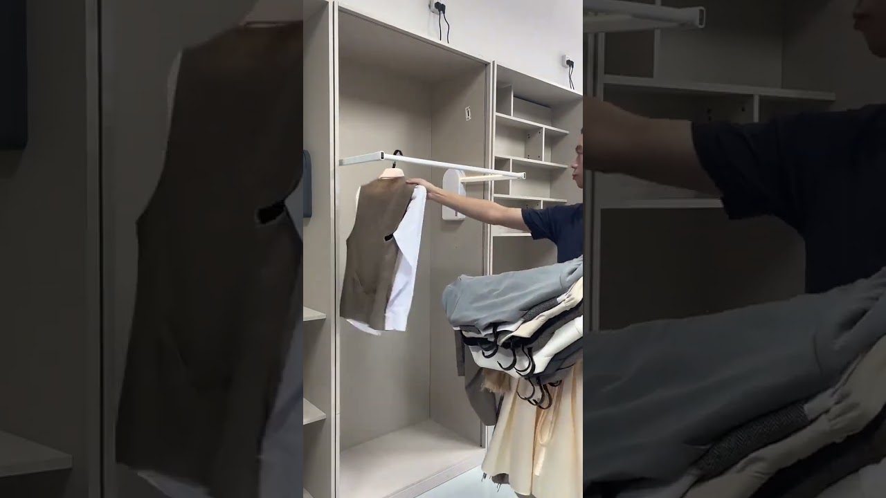 Fashion design Wardrobe closet Hardware Smart home Furniture 