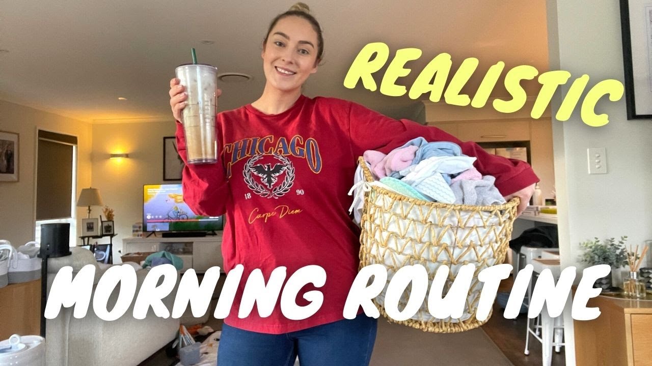 REALISTIC Busy Morning Routine with My Twin Babies!