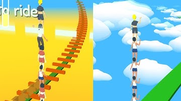 Tower Run! Gameplay/Walkthrough/Android/iOS/level 4-6