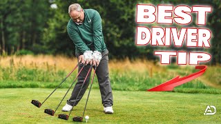 The Driver Swing Becomes EASY If You DO These MOVES