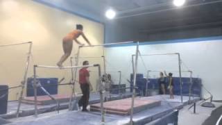 Bail and double back