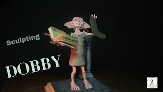 Sculpting DOBBY (Harry Potter)