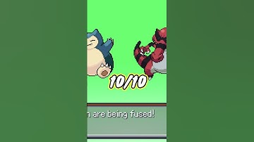 Crazy Pokemon Fusion Ideas #shorts #pokemoninfinitefusion #short