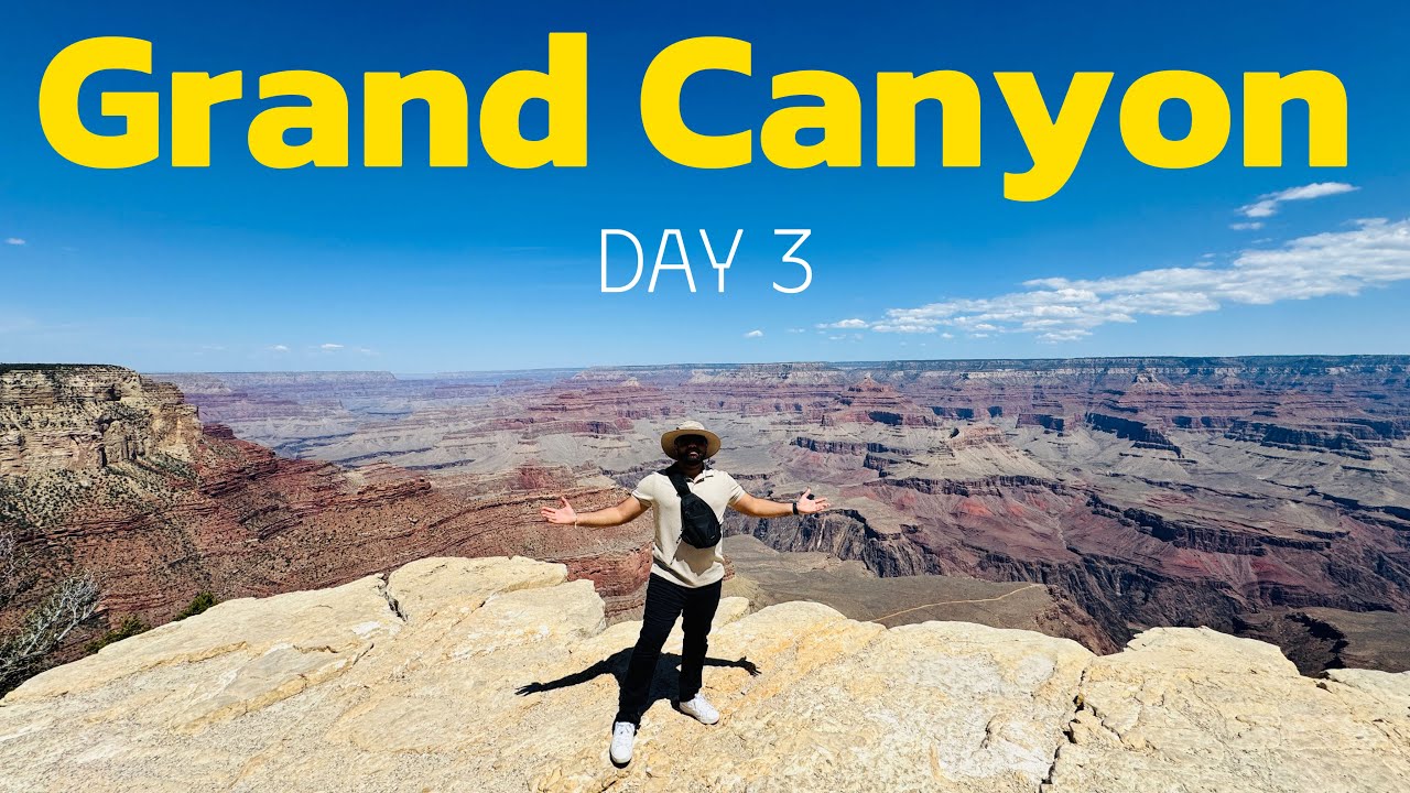Marathi Vlog | Grand Canyon | Day 3 | 
