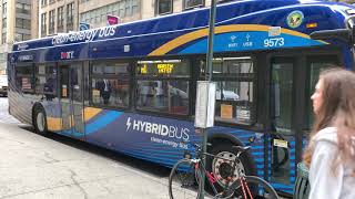 M1 bus at East 41st Street and Madison Avenue