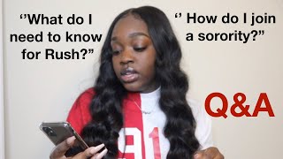 Nphc Sorority Q & A Pt. 1