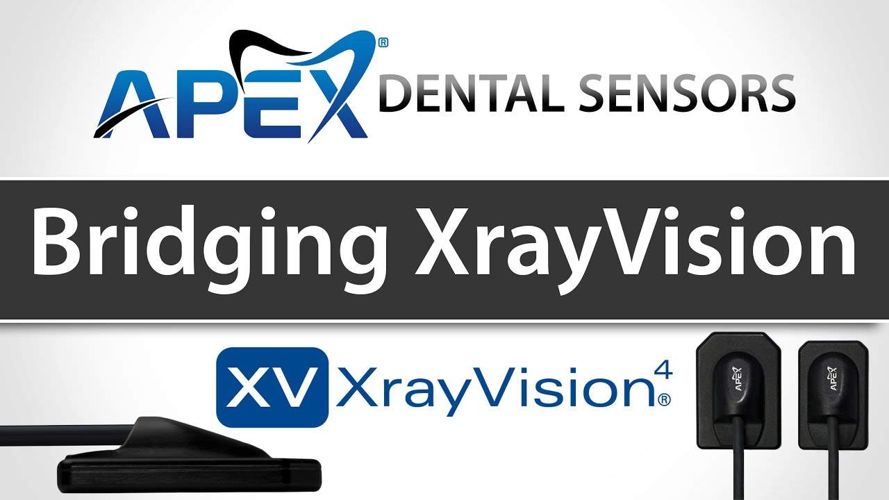Xrayvision Apteryx XrayVision Bridging - Apex Dental Sensors - Training - YouTube