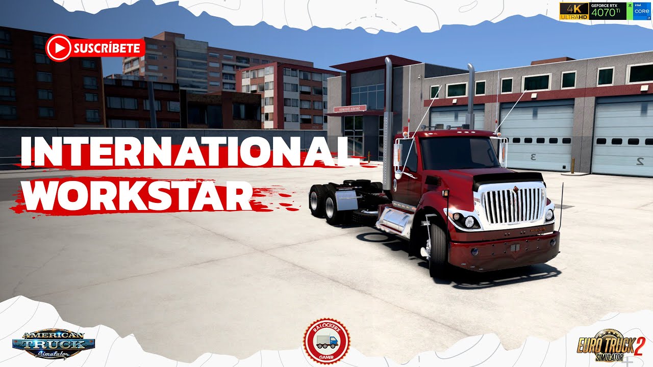 Ats 🚚 | International Workstar | 🚚 