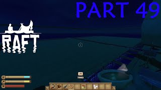 Lets Play Raft #049 den Rest der Insel erkunden und absammeln und auch die Ziege von der Insel holen