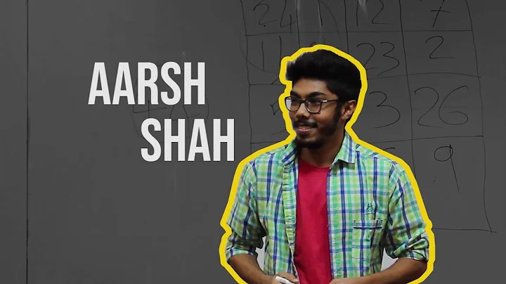 Illusionist Aarsh Shah Showreel || Magician