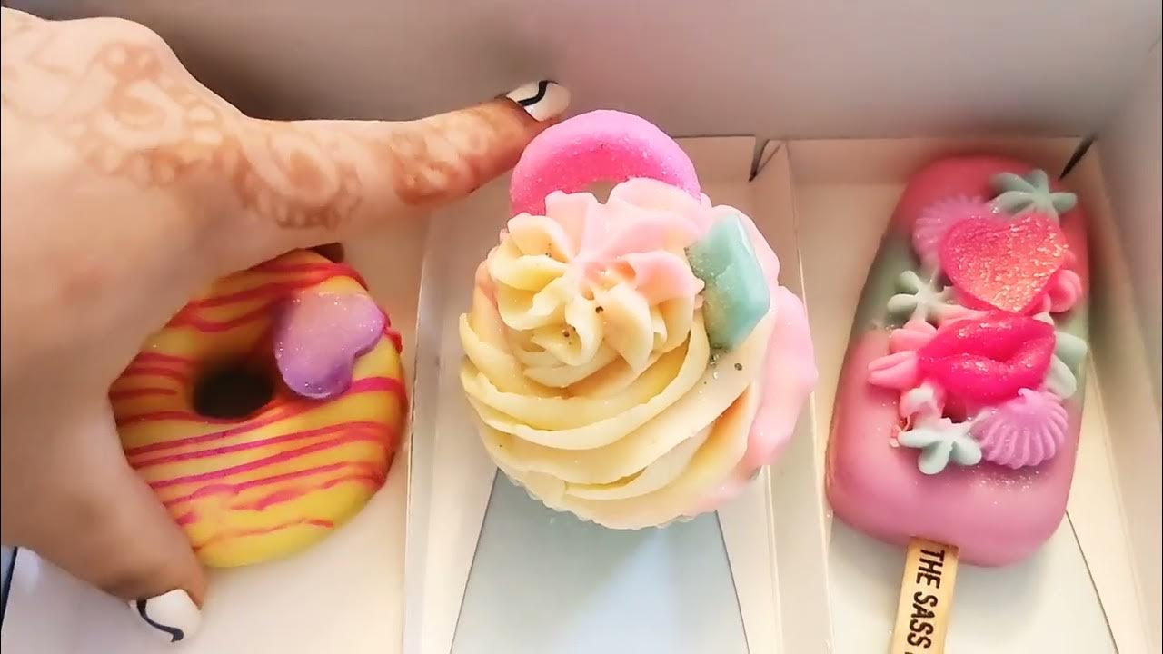 Sassy Soaps from thesassbar Cute Dessert Soaps YouTube