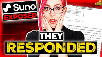 Suno RESPONDED To Our Class Action Lawsuit...