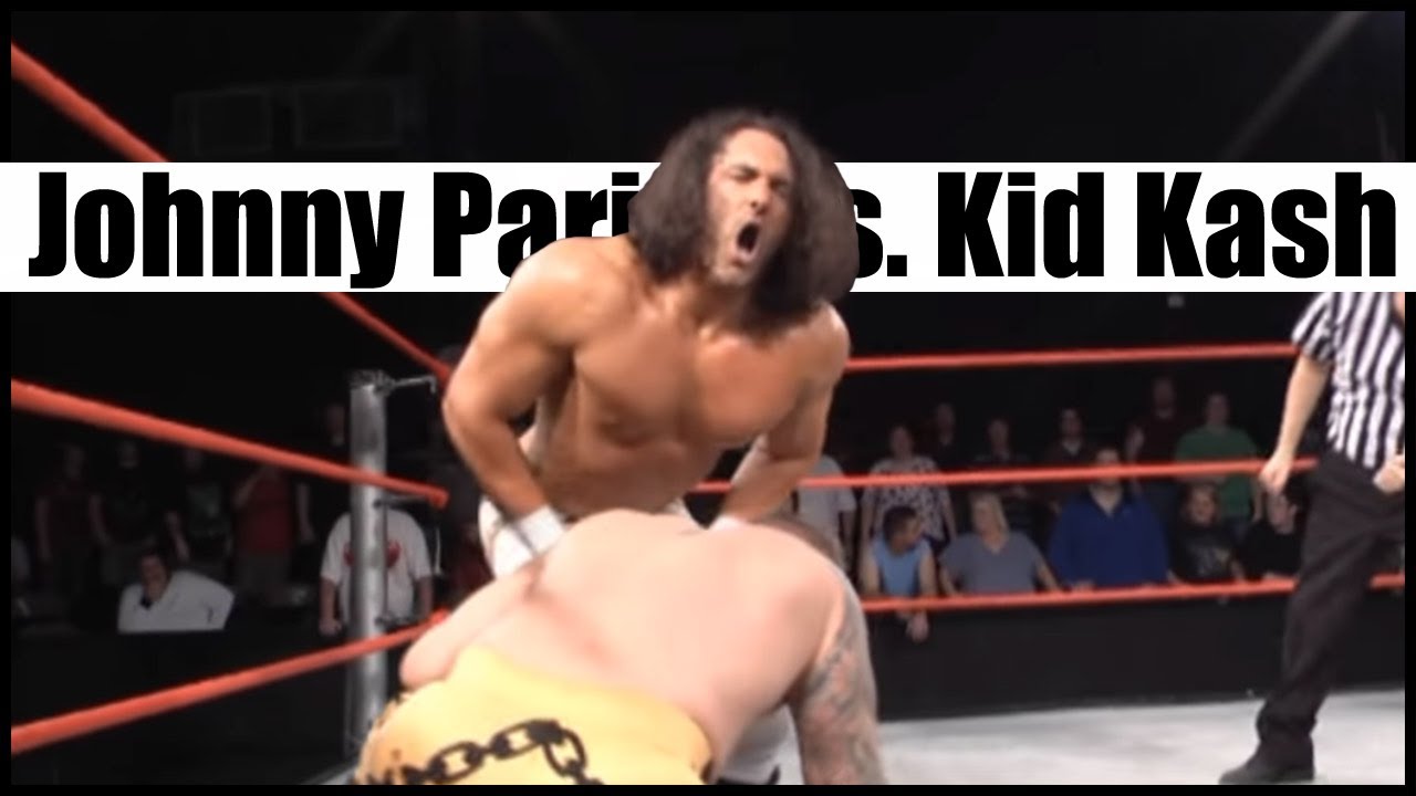 Johnny Swinger (Parisi) vs. Kid Kash featuring the Sandman