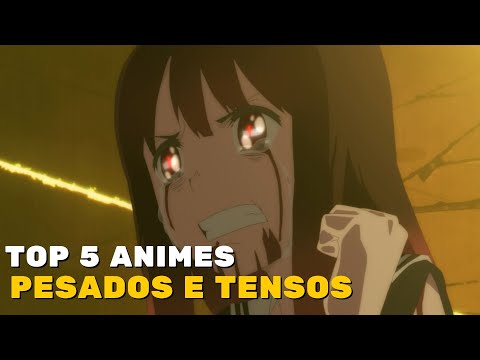 AnimeSpace — TOP 5 Animes Tensos/Pesados (+18)