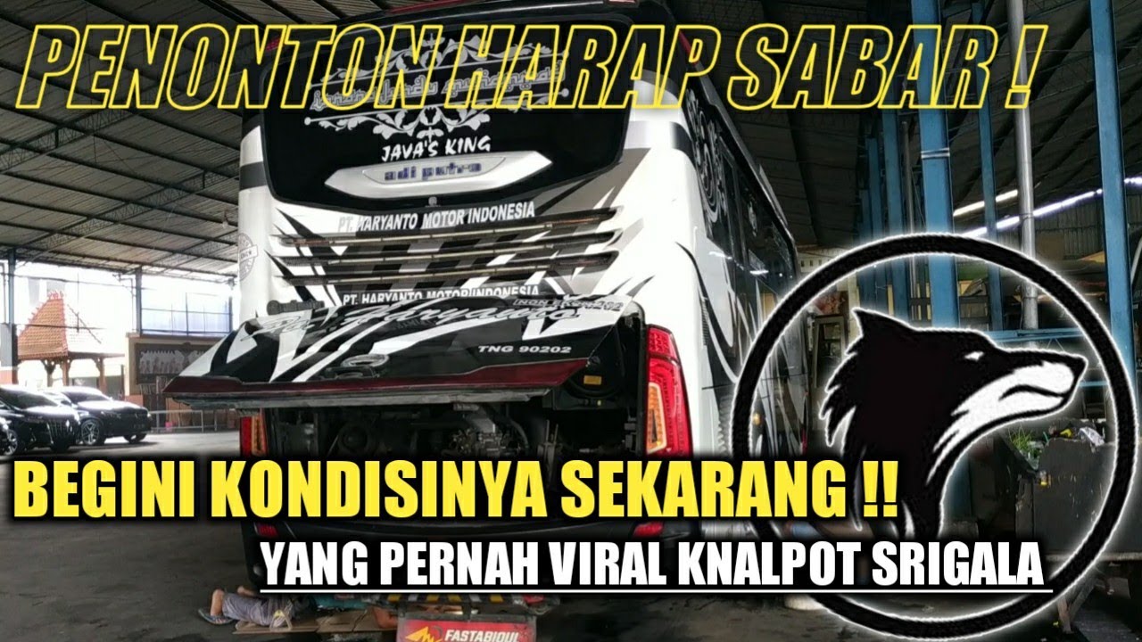 JAVAS KING PO HARYANTO HM024 MASIH  DALAM  PERBAIKAN  YouTube