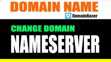 How to Update NameServer to my Domain Name - DomainRacer 2025