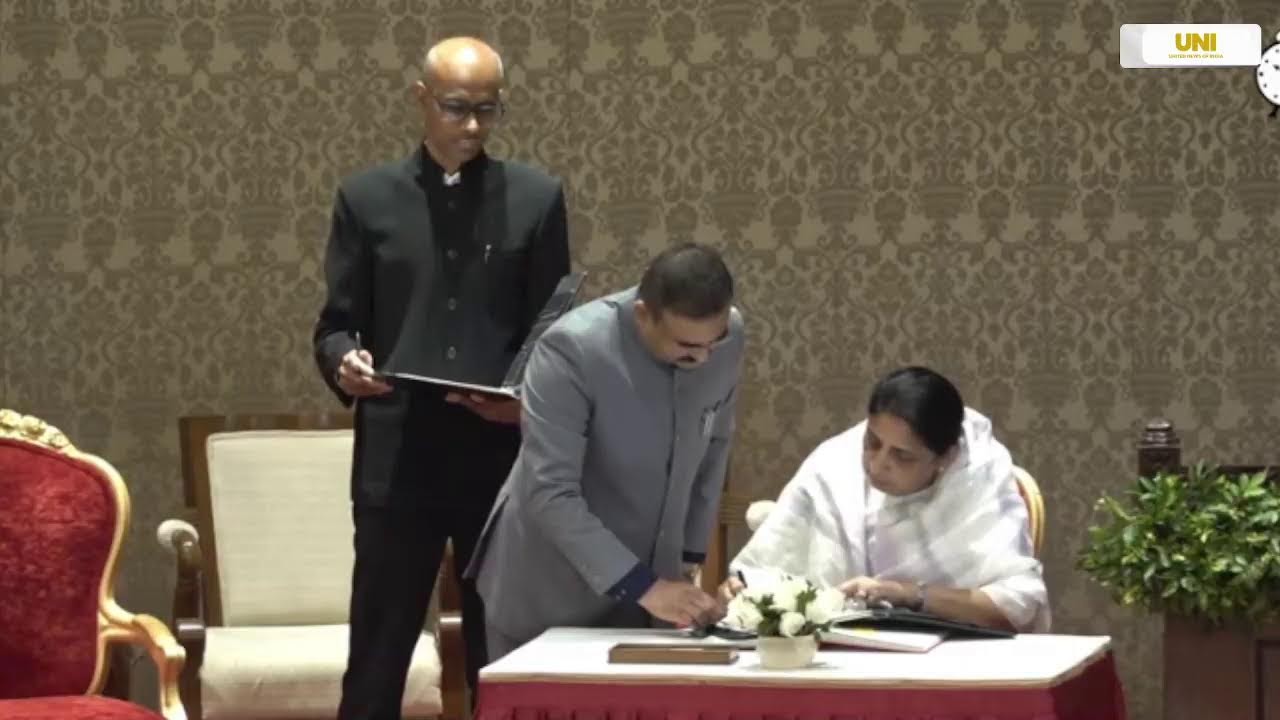LIVE: Swearing-in ceremony of Sunetra Pawar as the Deputy Chief Minister of Maharashtra