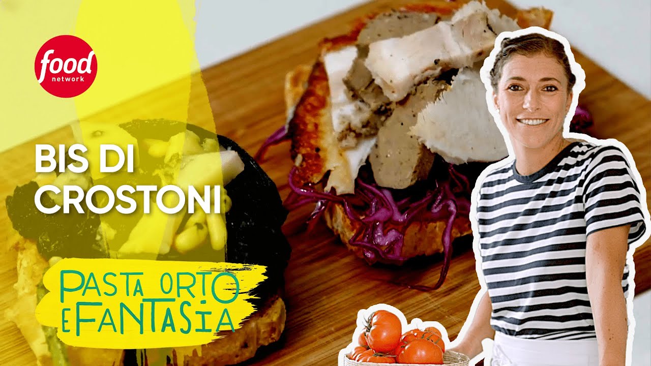BIS di Crostoni | Pasta Orto e Fantasia