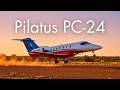 Pilatus PC-24 Lands on Dirt Strip to Save Lives in Australia