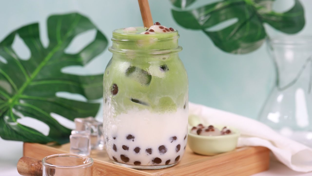 How To Make Bubble Tea At Home - Tự Làm Trà Sữa | Helen