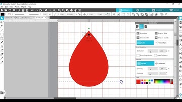 Silhouette Cameo Turn On or Off - Crosshairs - Snap Lines - Grid - Snap To Grid Tidbit Video