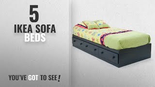 Top 10 Ikea Sofa Beds [2018]: Summer Breeze Collection Twin Bed with Storage - Platform Bed with 3 https://clipadvise.com/deal/