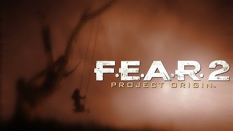 F.E.A.R. 2 Project Origin Part 3 Getting An Flamethrower