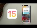 iOS 15 (Beta) - 90+ Cosas Nuevas