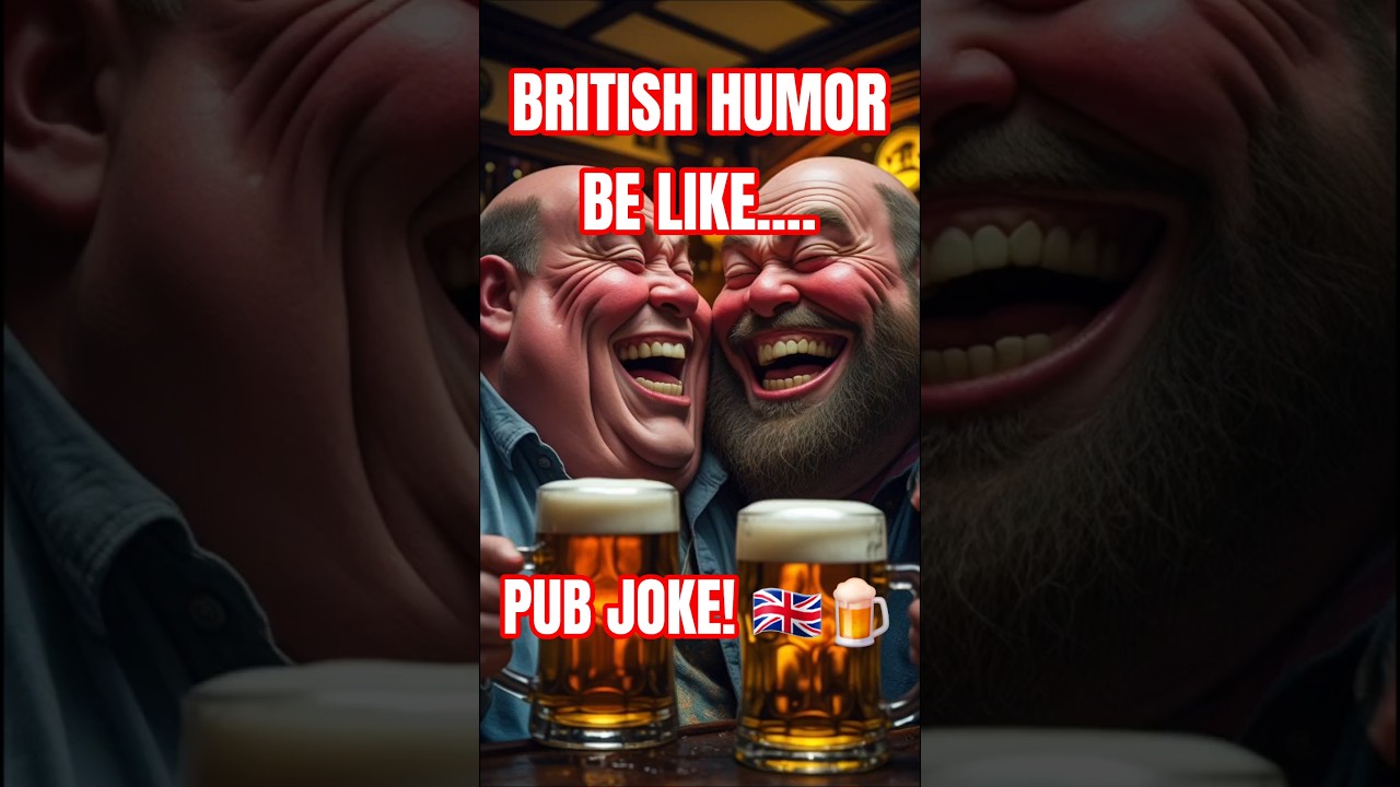 British Pub Joke 