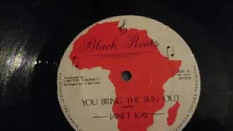 Janet Kay  - You bring the sun out.  (12" Reggae/L...