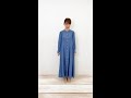 【Sonny Label】フィットデニムドレスワンピース