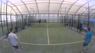 TROFEO CLUB TENIS PAMPLONA - 4ª PRUEBA CACHO CONGET vs MUSGO AZAGRA SEGUNDA CAT SEMI MASC