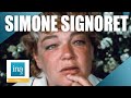1970 : Simone Signoret "Je suis agressive sauf avec Yves Montand" | Archive INA