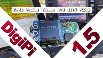 DigiPi v1.5 Released!  All-mode Raspberry Pi data transceiver Hot Spot