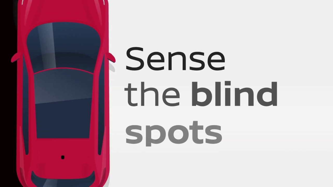 Blind Spot Warning - Nissan Intelligent Mobility