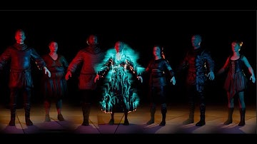 Creating Characters with Metahuman and Changing Clothes with Mixamo and Adobe Fuse Characters